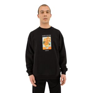 ΦΟΥΤΕΡ SUNFLOWERS - BLACK
