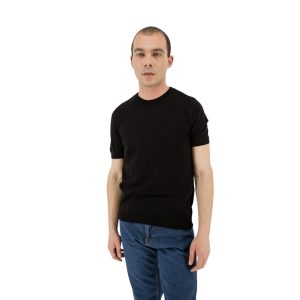 Τ-shirt basic slim - Black