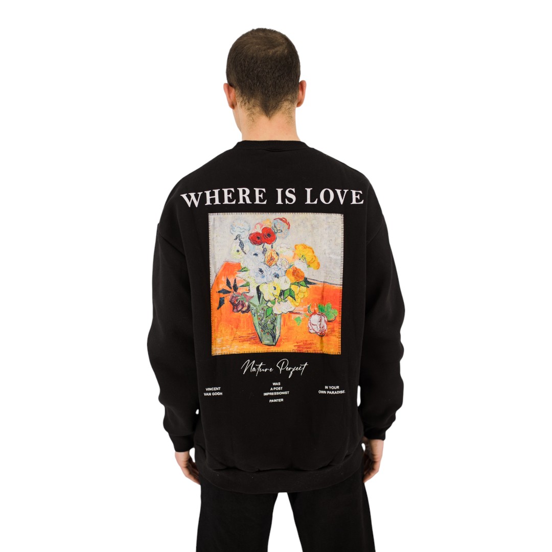 ΦΟΥΤΕΡ WHERE IS LOVE - BLACK