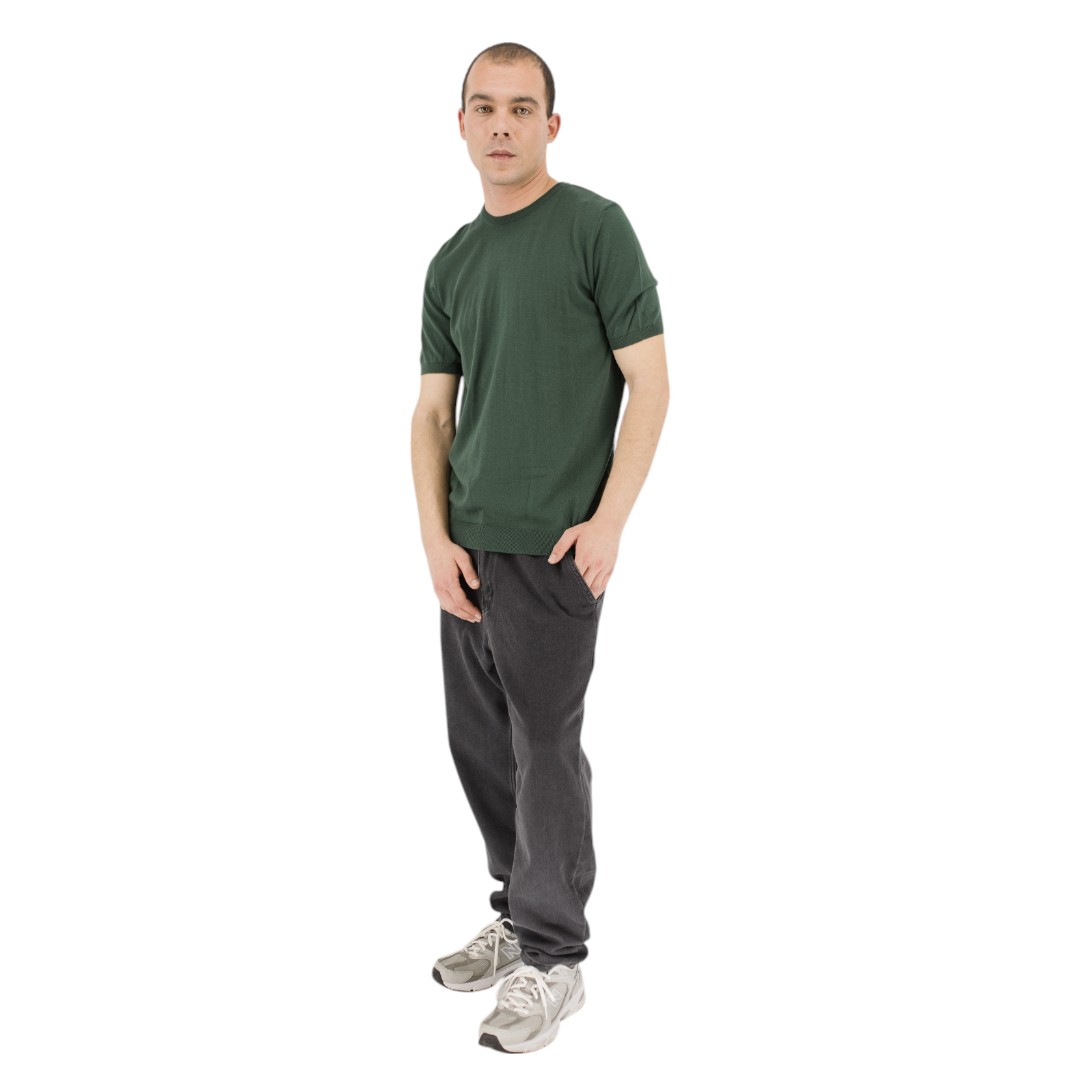 Τ-shirt basic slim - Jungle Dusk