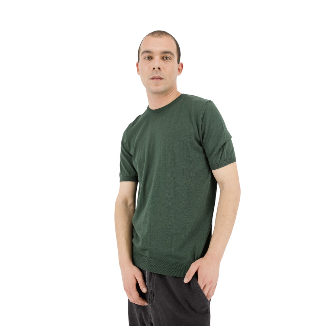 Τ-shirt basic slim - Jungle Dusk - Image 2