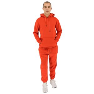 ΜΟΝΟΧΡΩΜΟ HOODIE - ΚΟΚΚΙΝΟ