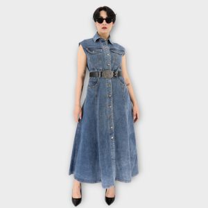 Maxi Denim Dress