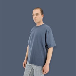 Boxy T-shirt - Blue Raf