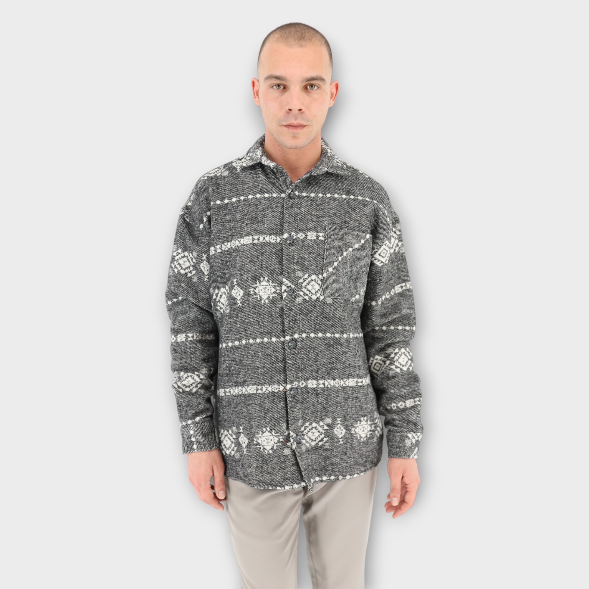 OVERSHIRT GREY