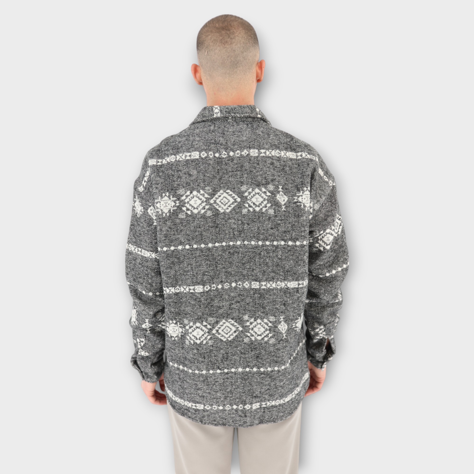 OVERSHIRT GREY - Image 2