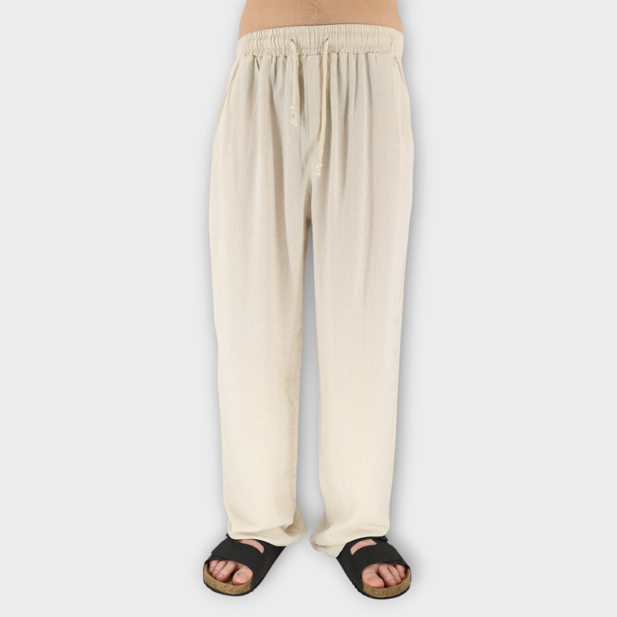 ΠΑΝΤΕΛΟΝΙ BEIGE SUMMERTIME - Image 3