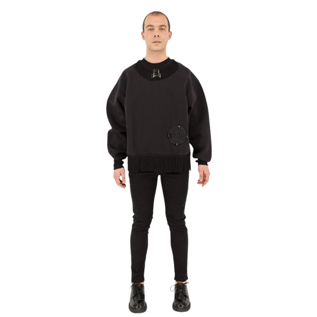 BOXY ΦΟΥΤΕΡ HANDMADE UNIQYE DESIGN - BLACK
