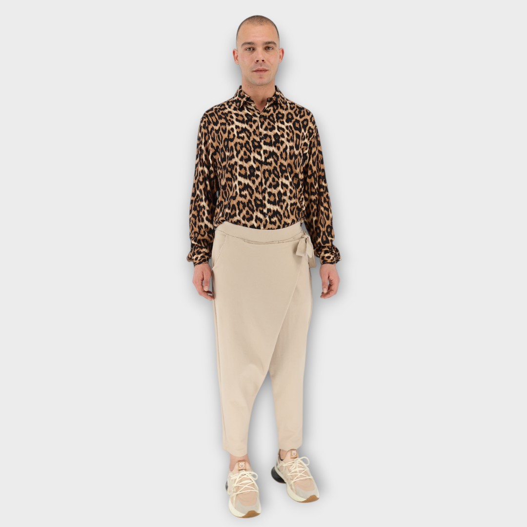 ΣΧΕΔΙΑΣΤΙΚΟ ΠΑΝΤΕΛΟΝΙ - BEIGE - Image 2