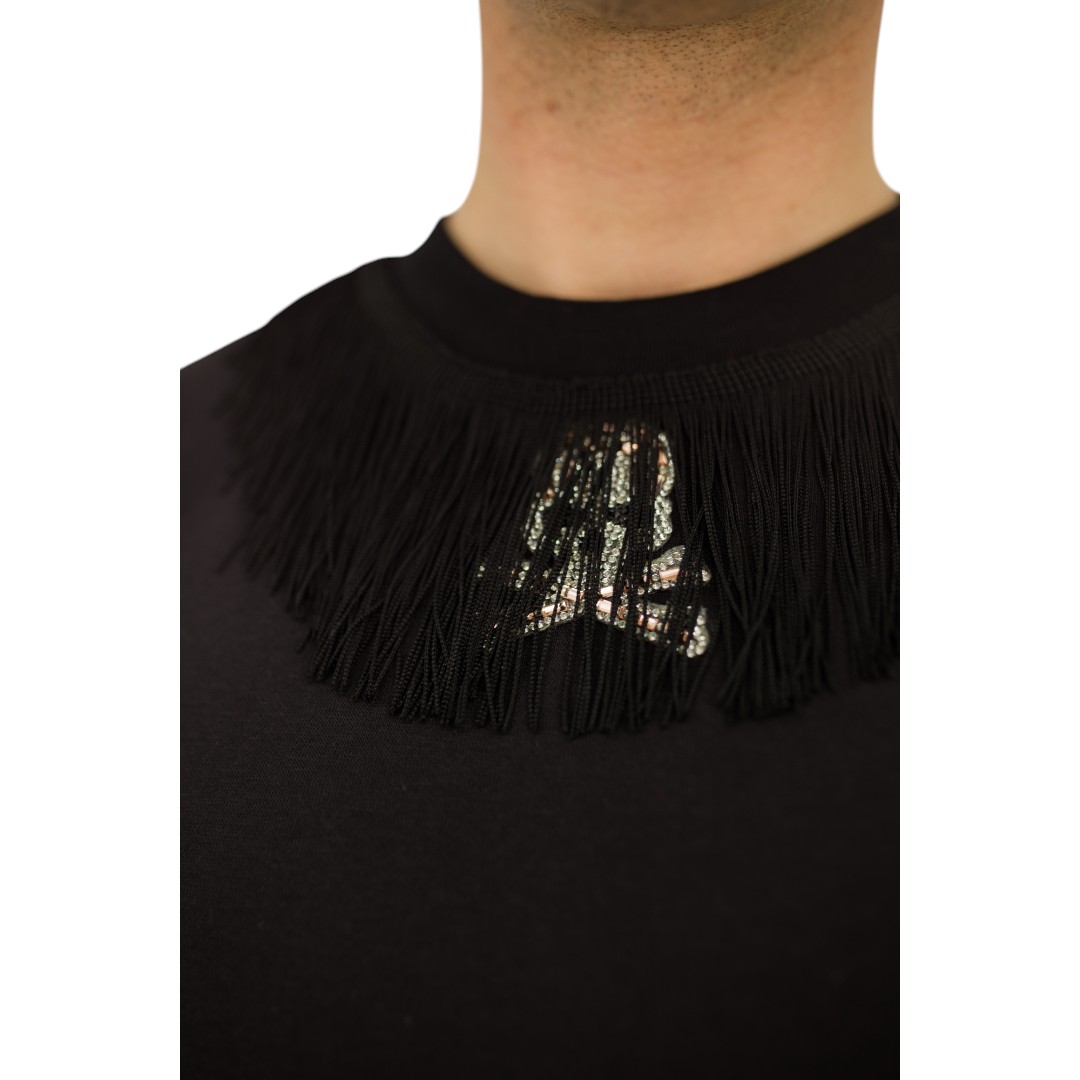 BOXY ΦΟΥΤΕΡ HANDMADE UNIQYE DESIGN - BLACK - Image 3
