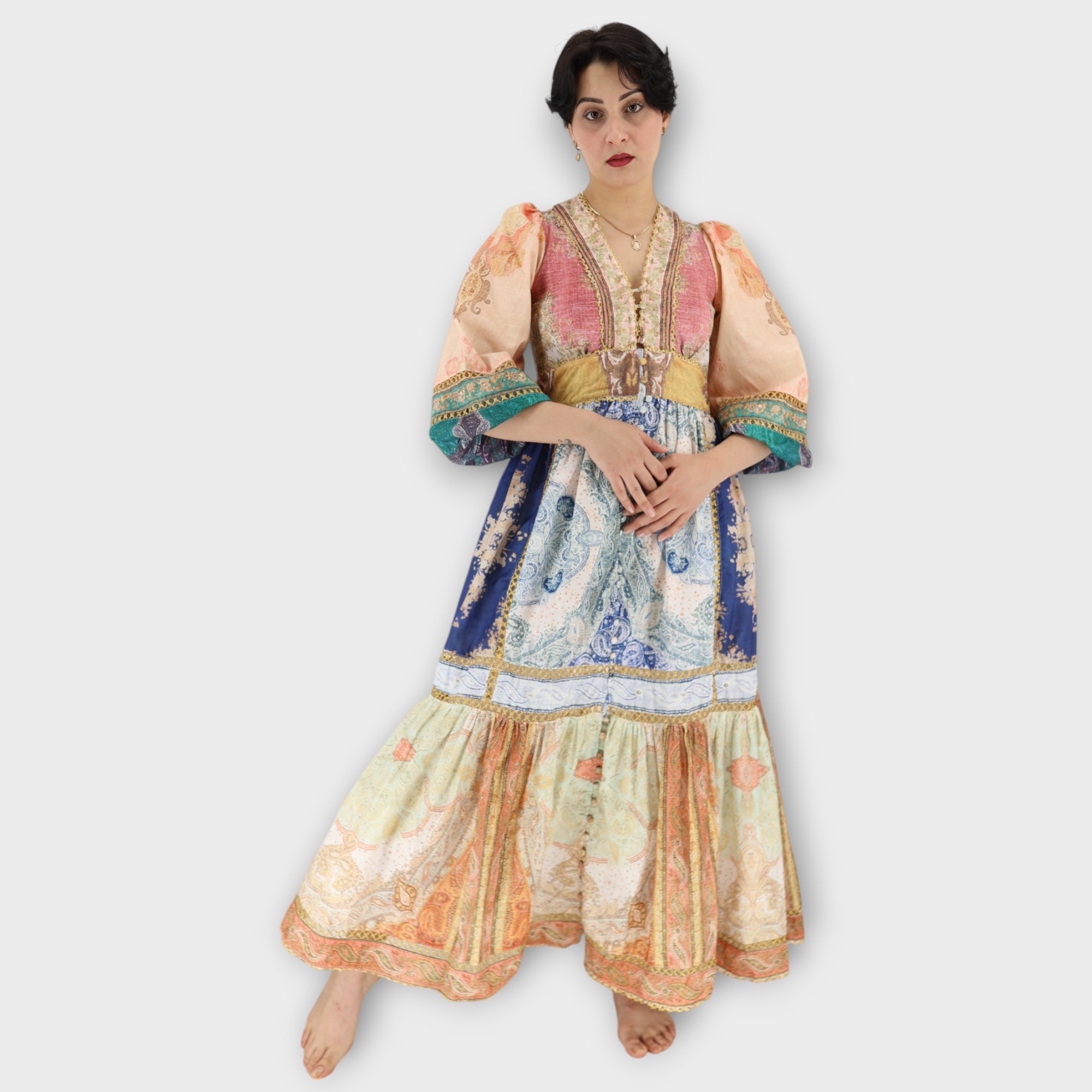 Boho Dress Ethnic - Image 2