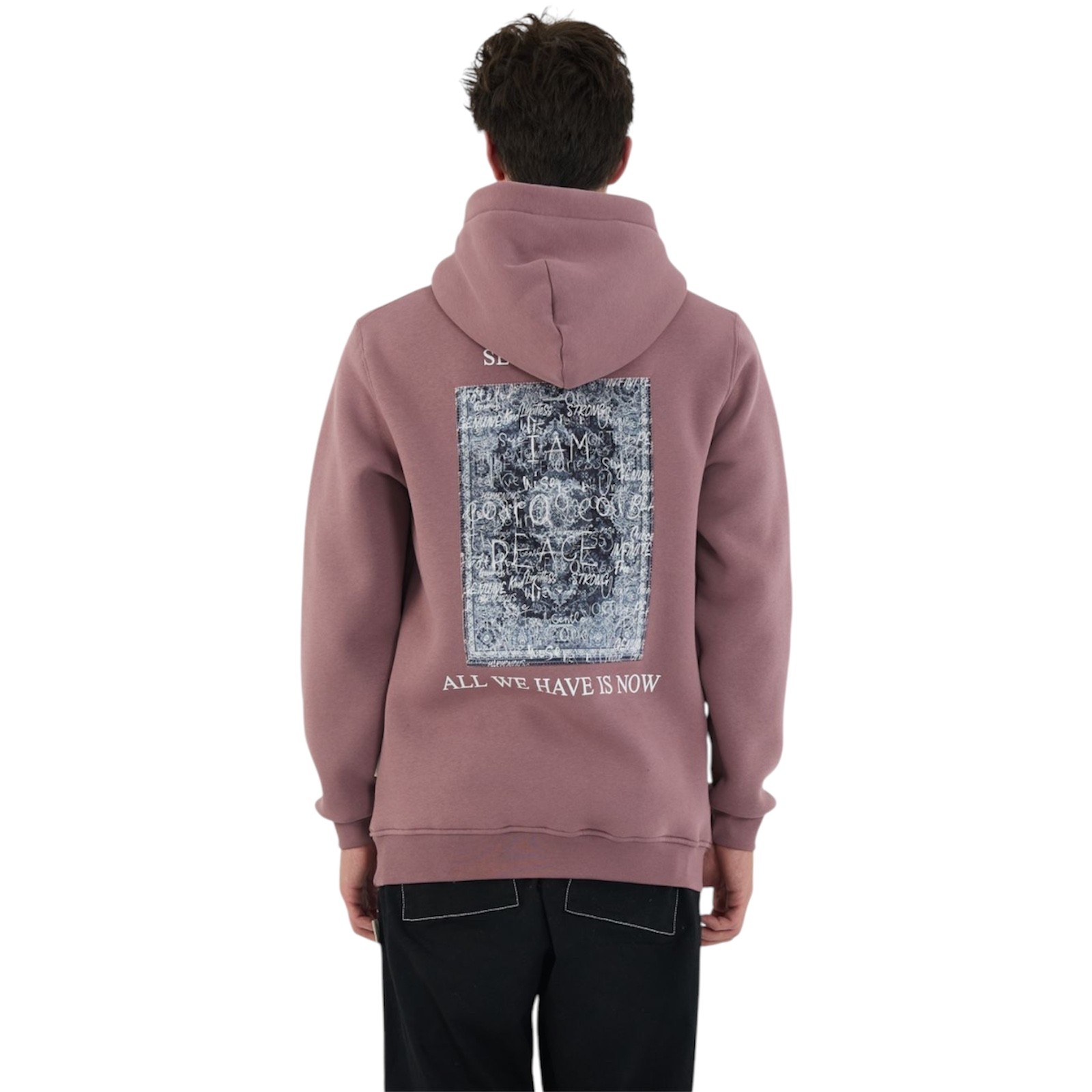 HOODIE - DUSTY ROSE - Image 2