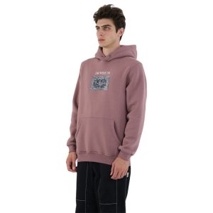 HOODIE - DUSTY ROSE