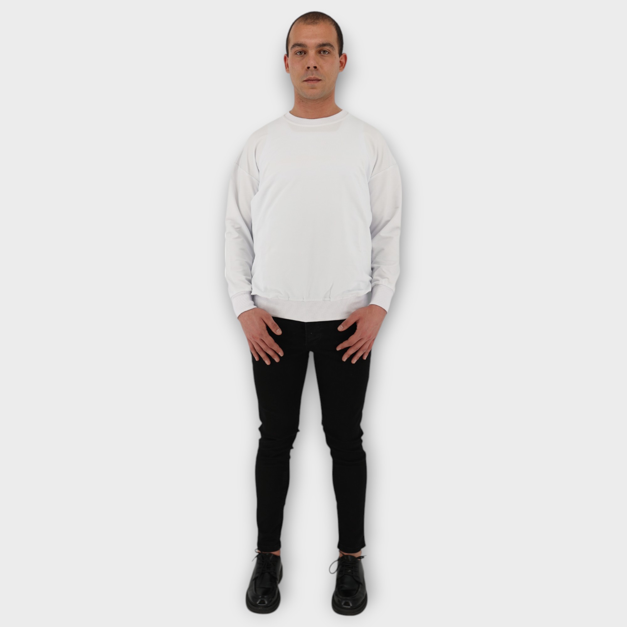 ΜΟΝΟΧΡΩΜΟ ΦΟΥΤΕΡ - WHITE - Image 2