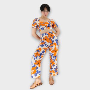 SET SUMMER GIRL - ORANGE
