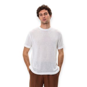 T-shirt Γάζα - White