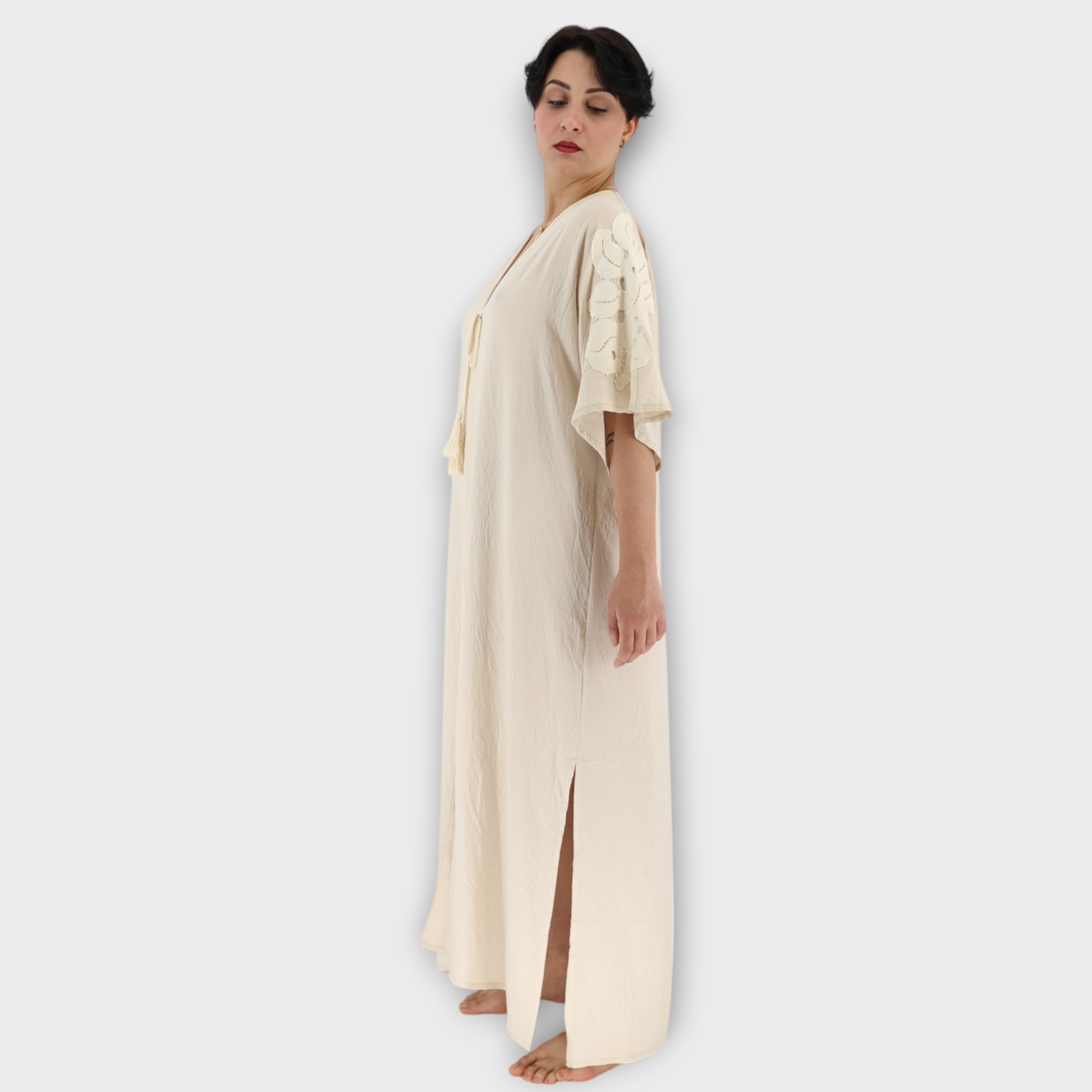 Kaftan - Beige - Image 2
