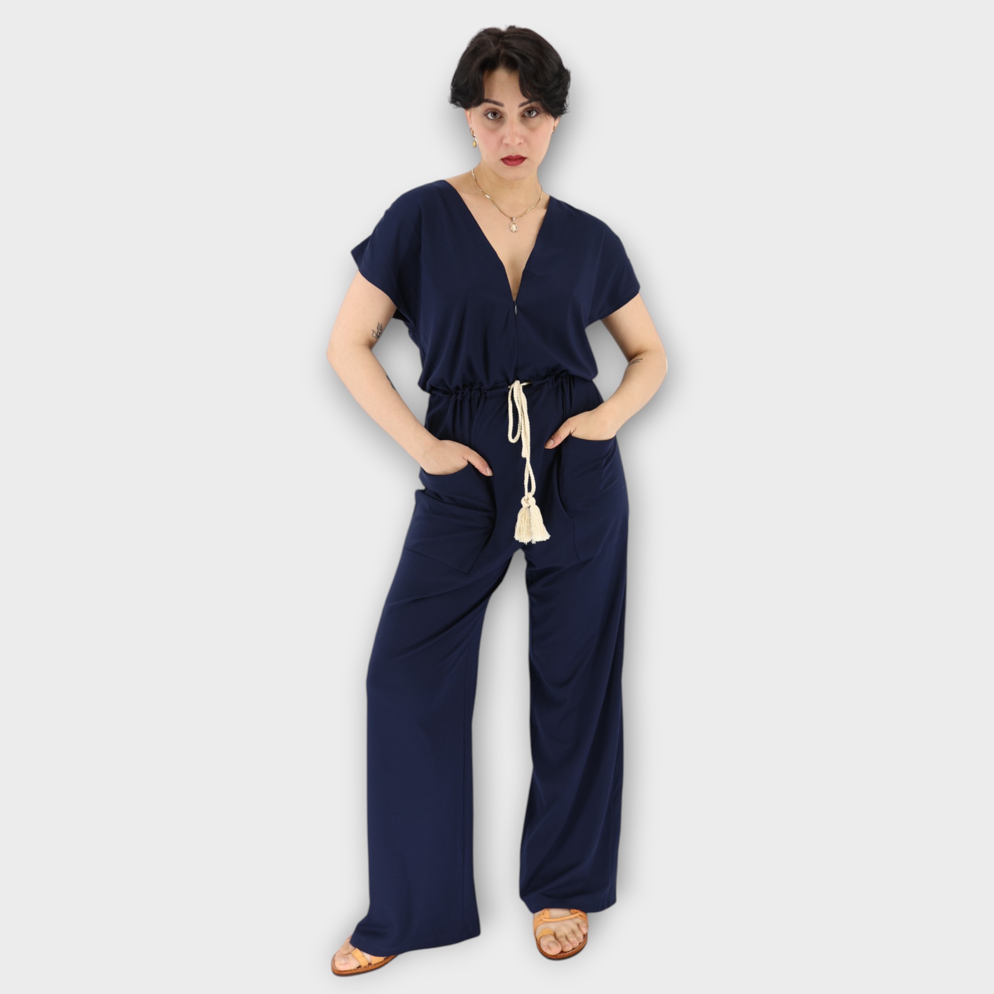 Jumpsuit Blue - Image 2