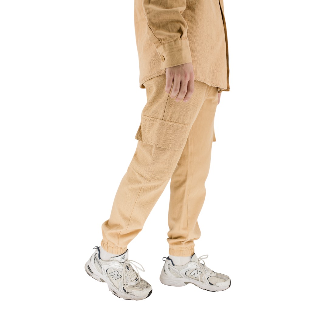 CARGO JEAN - CAMEL