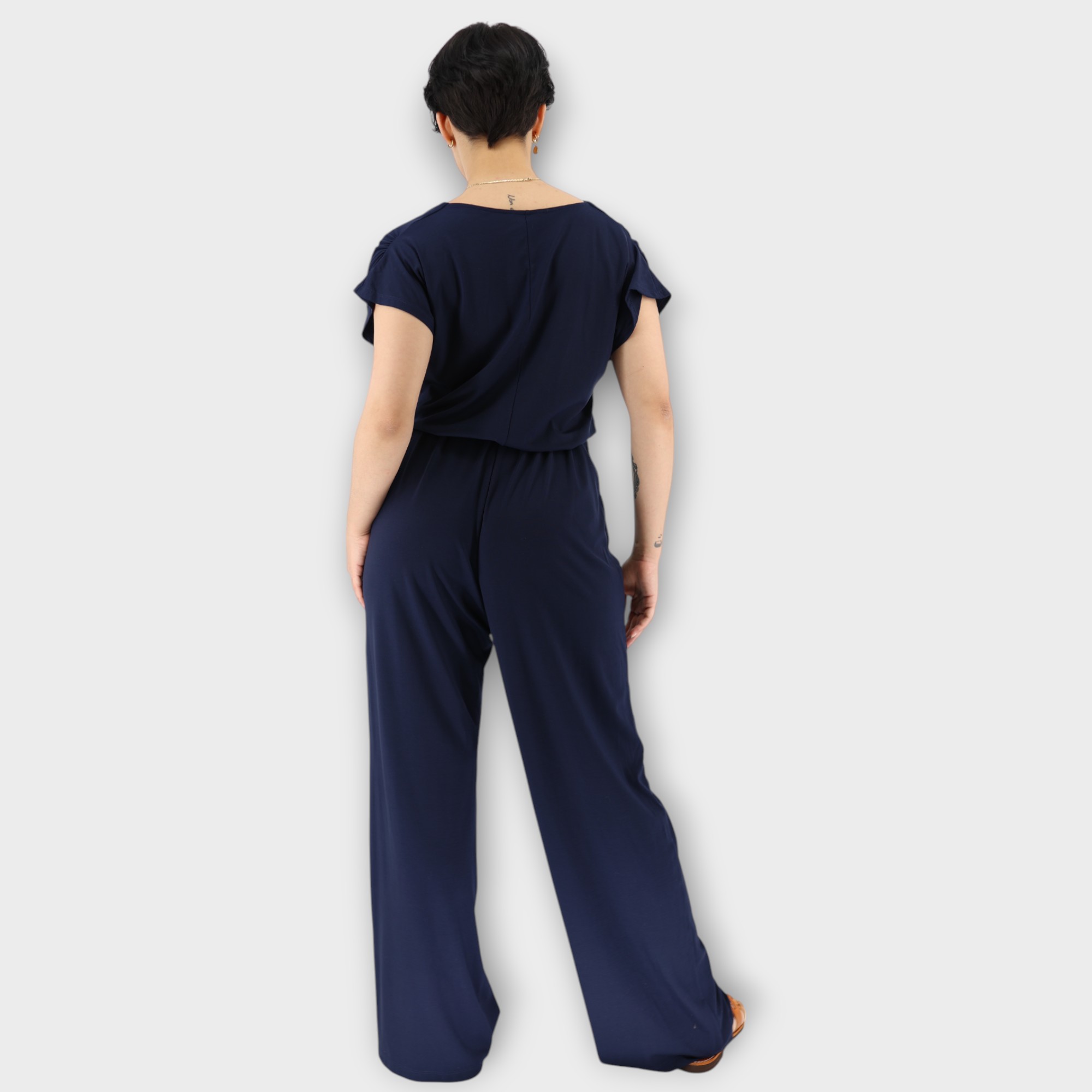 Jumpsuit Blue - Image 3