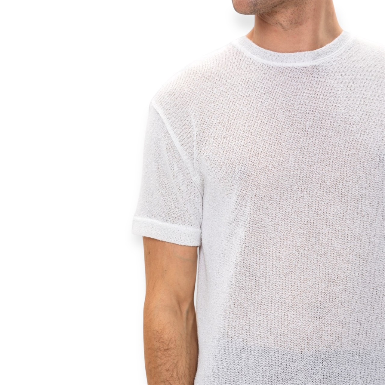 T-shirt Γάζα - White - Image 3