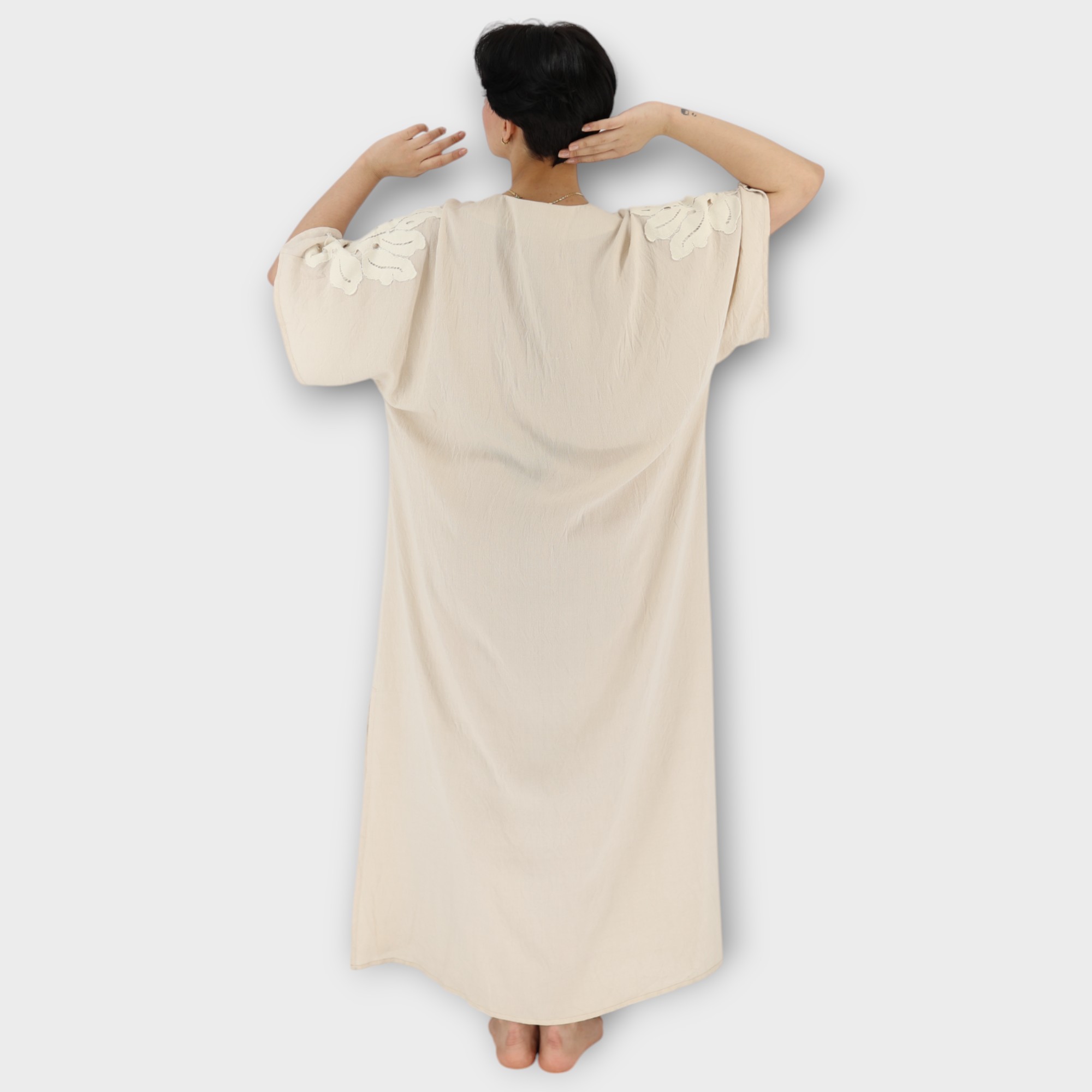 Kaftan - Beige - Image 3