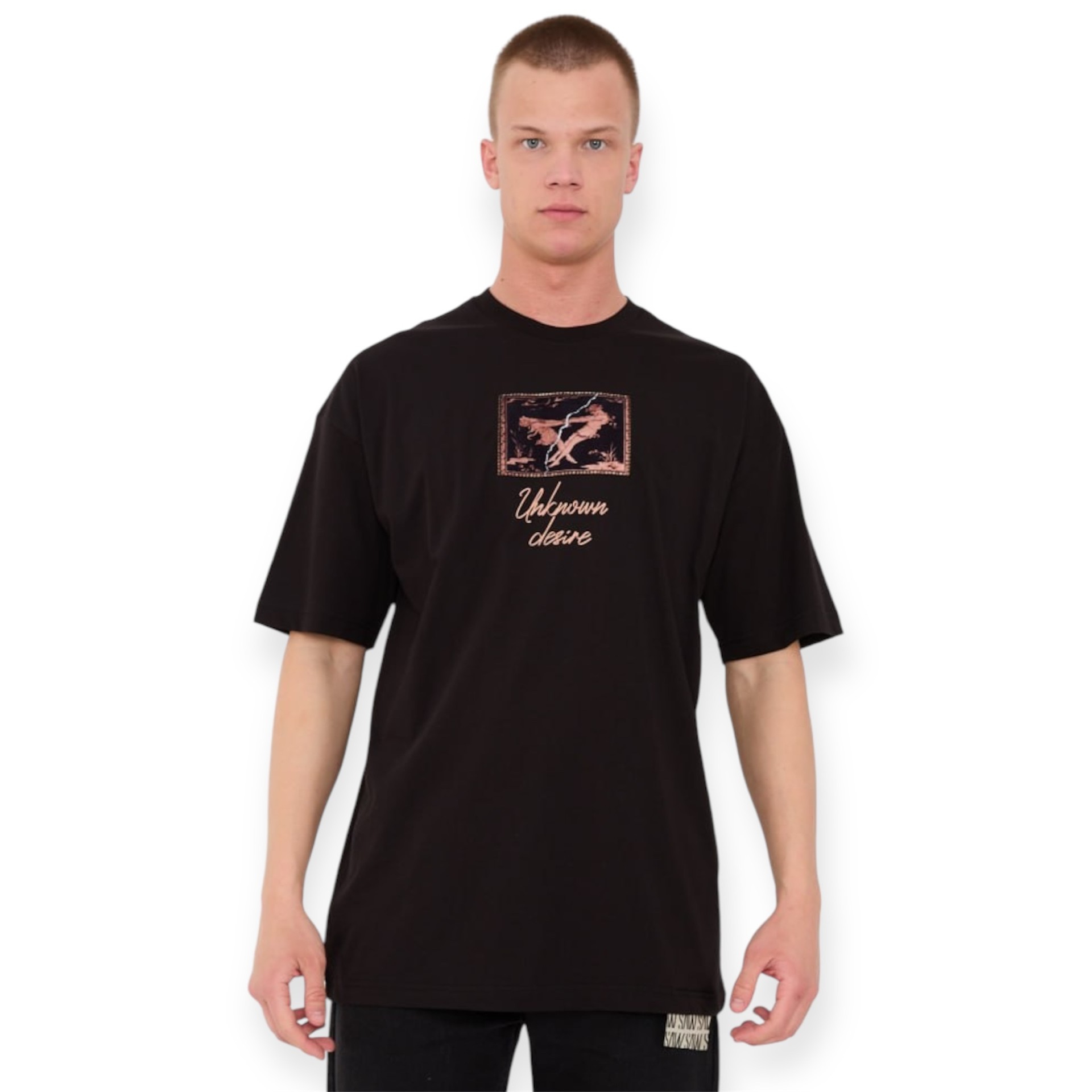 T-shirt Ancient - Black
