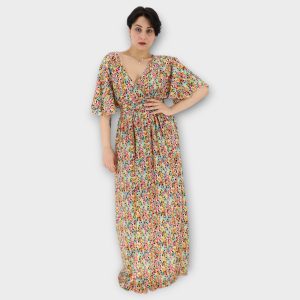 MAXI DRESS WITH PRINT