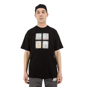 T-shirt portraits #2 - Black
