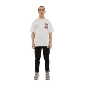 T-shirt Tupac - White