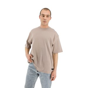 Boxy T-shirt - Dust