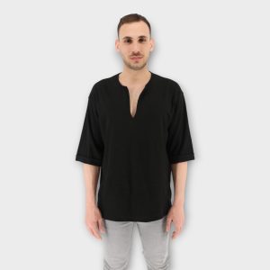T-shirt urban style - Black