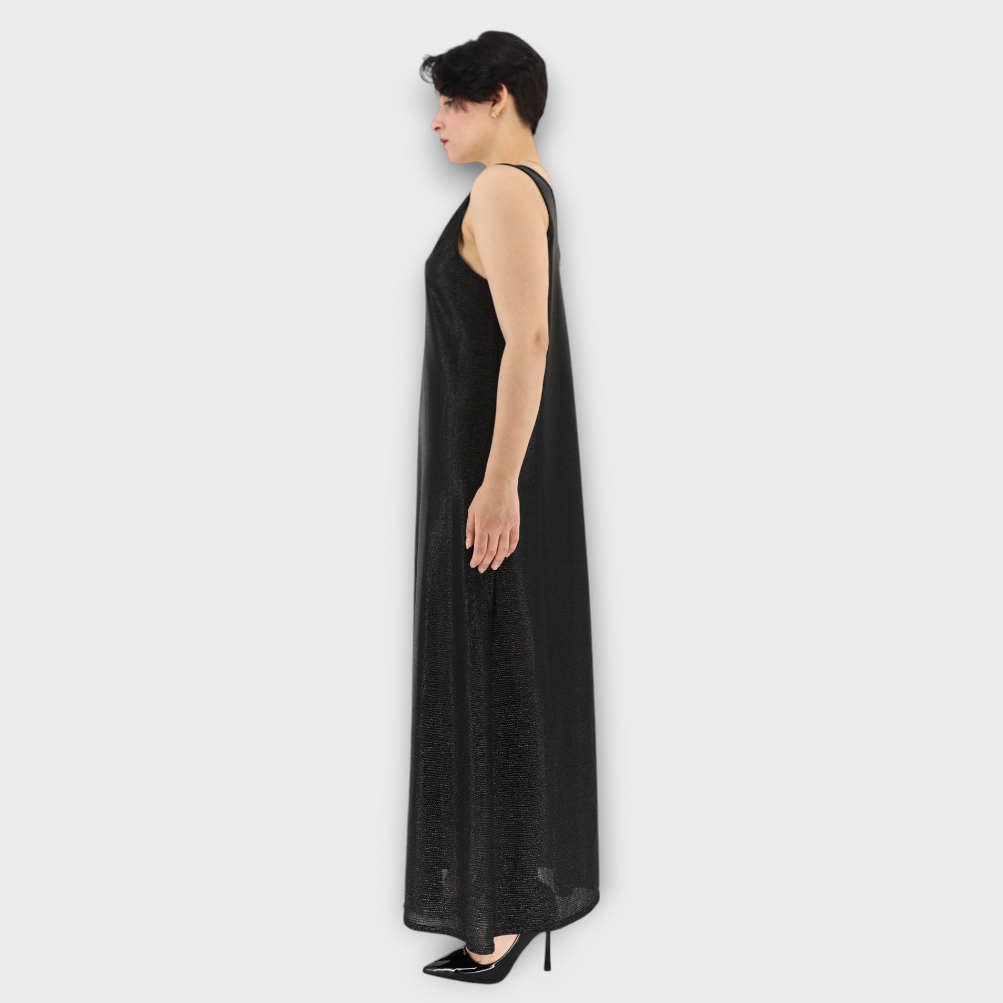 Black breeze maxi dress - Image 3