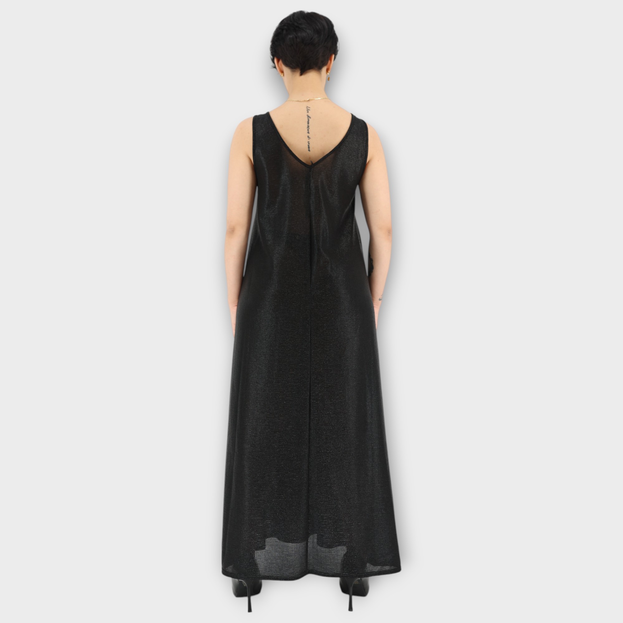 Black breeze maxi dress - Image 4