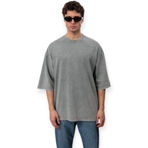 Πετροπλυμένο T-shirt - Grey