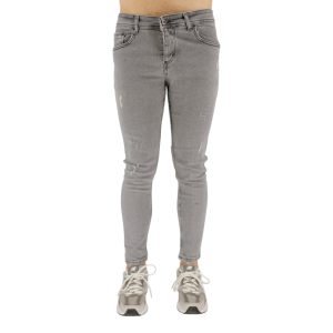 SLIM FIT DENIM - GREY