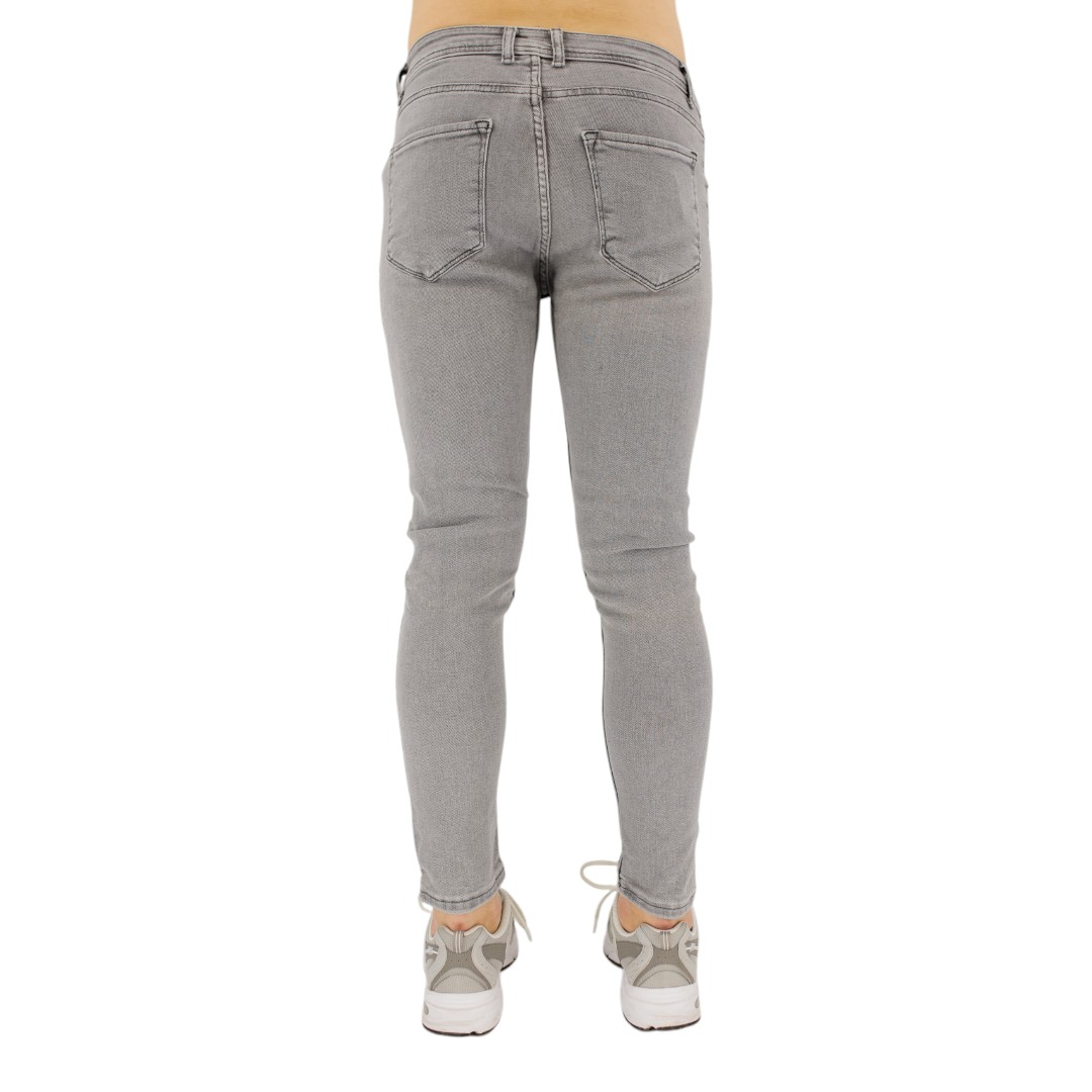 SLIM FIT DENIM - GREY - Image 3