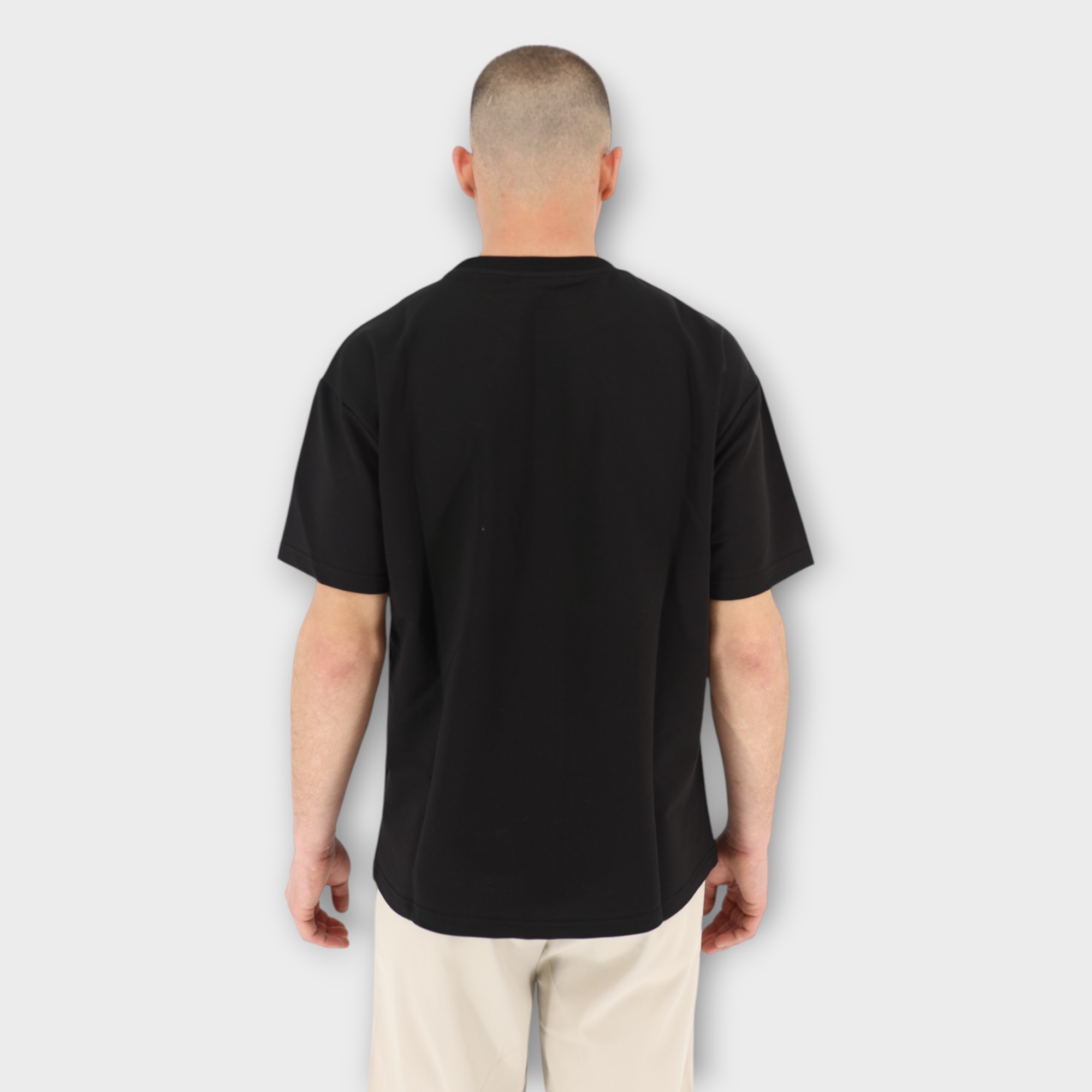 T-shirt με κέντημα - Black - Image 2