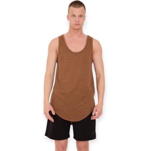 Tank Top - Brown
