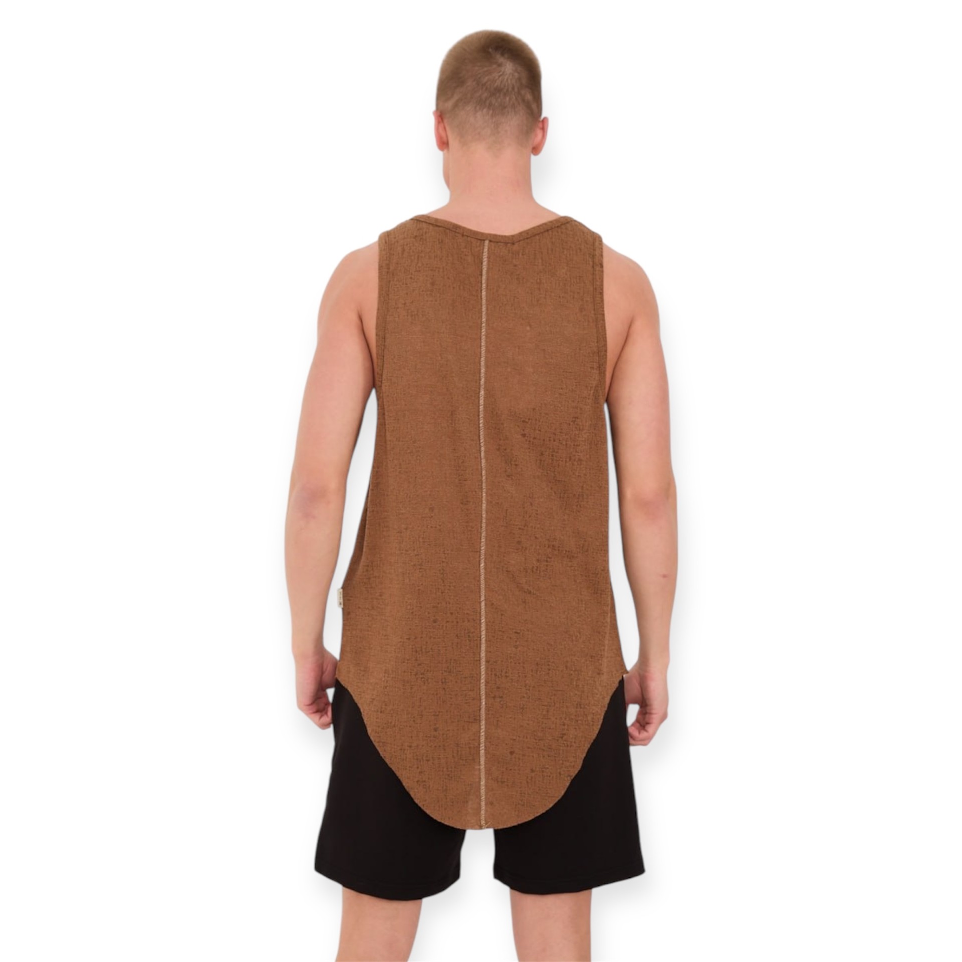 Tank Top - Brown - Image 2