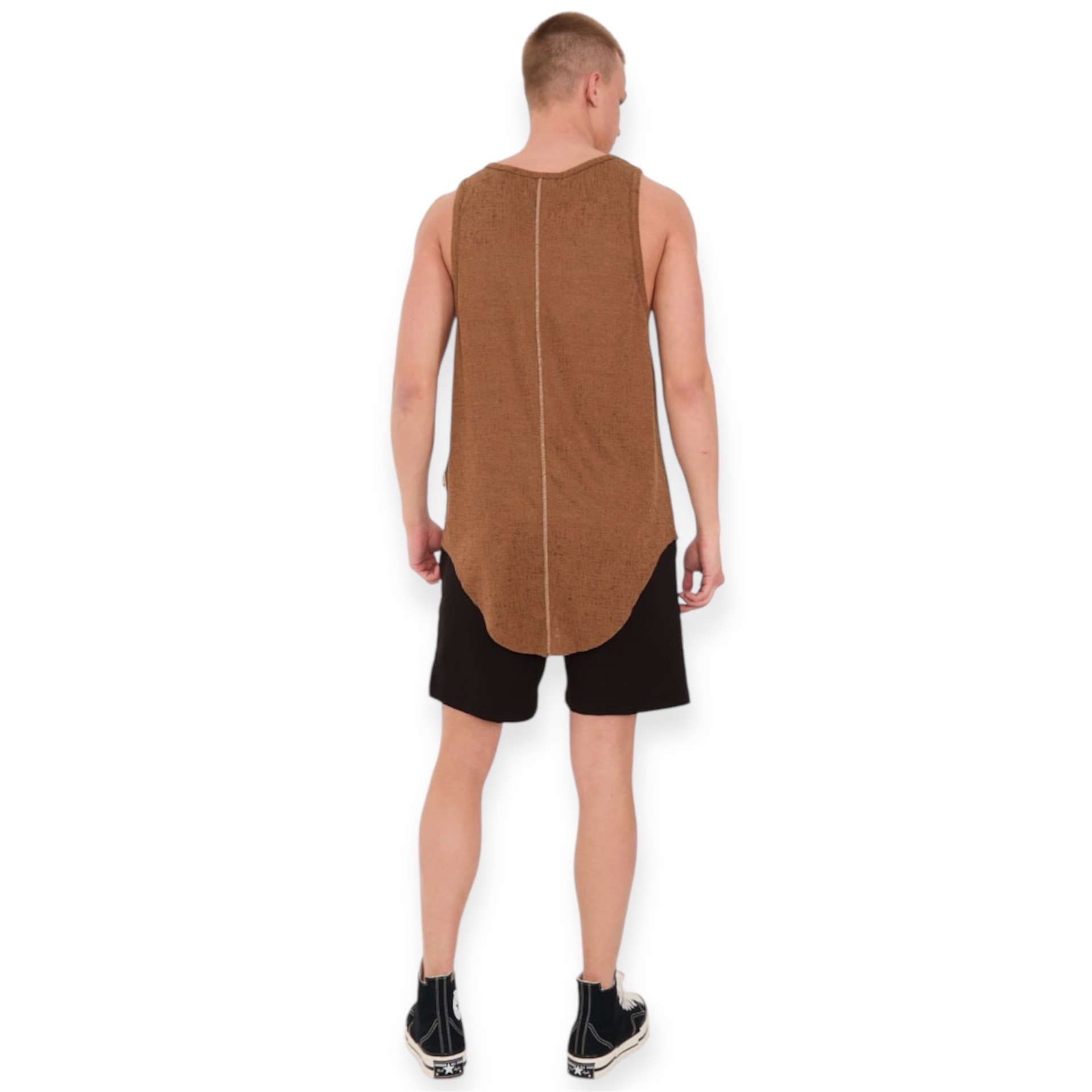 Tank Top - Brown - Image 3