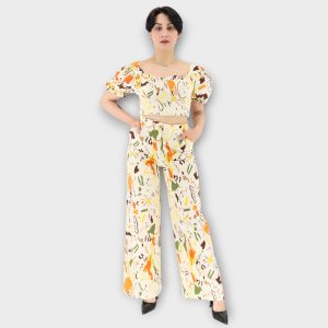SET SUMMER GIRL - BEIGE