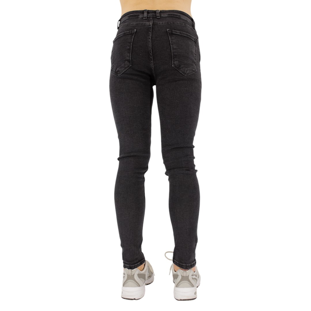 SLIM FIT DENIM - OFF BLACK - Image 3