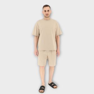 T-SHIRT CATCH - BEIGE