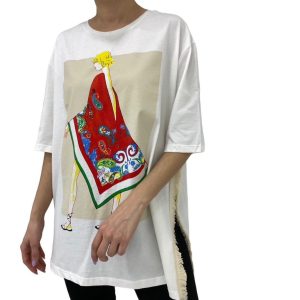 T-shirt Loose - White