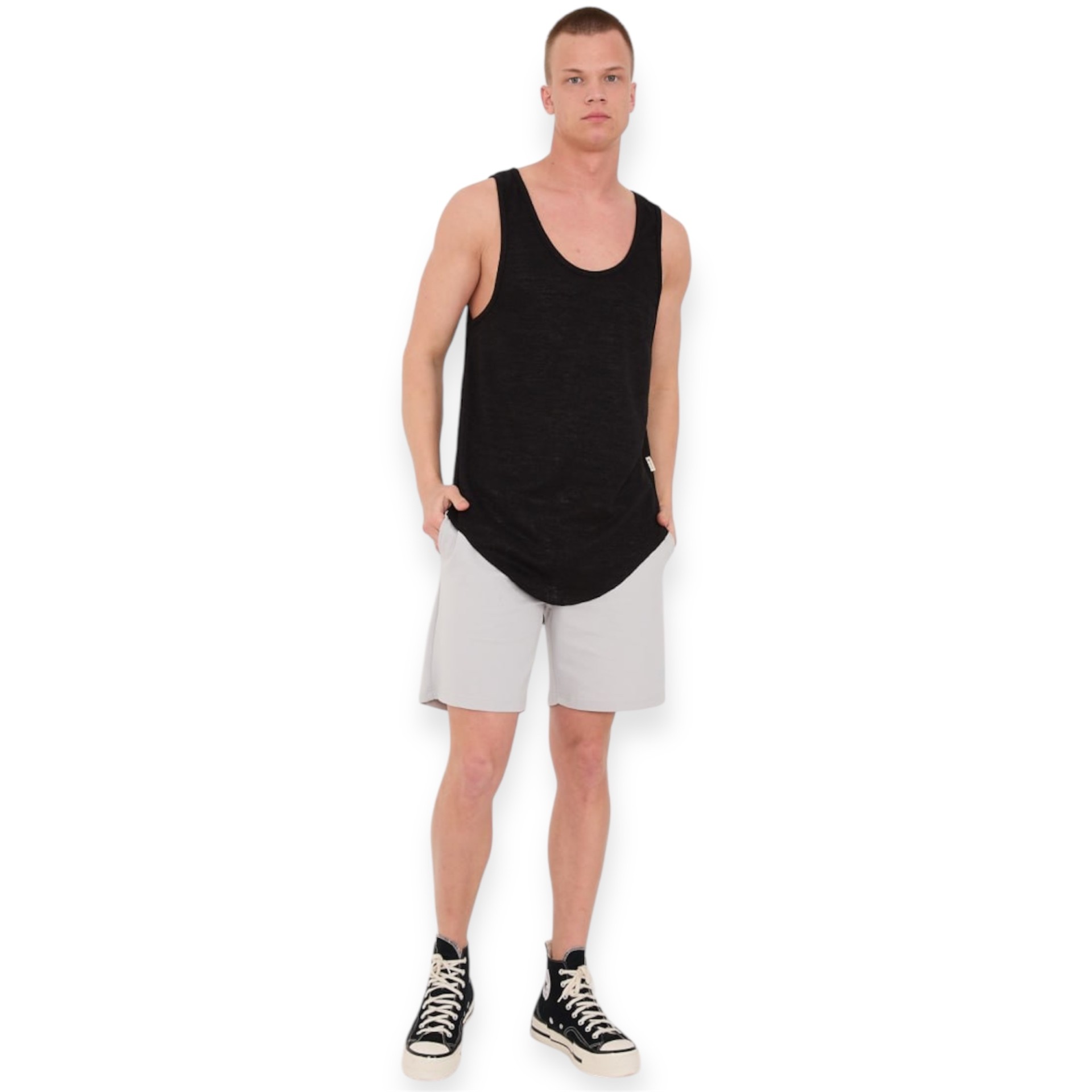 Tank Top - Black - Image 2