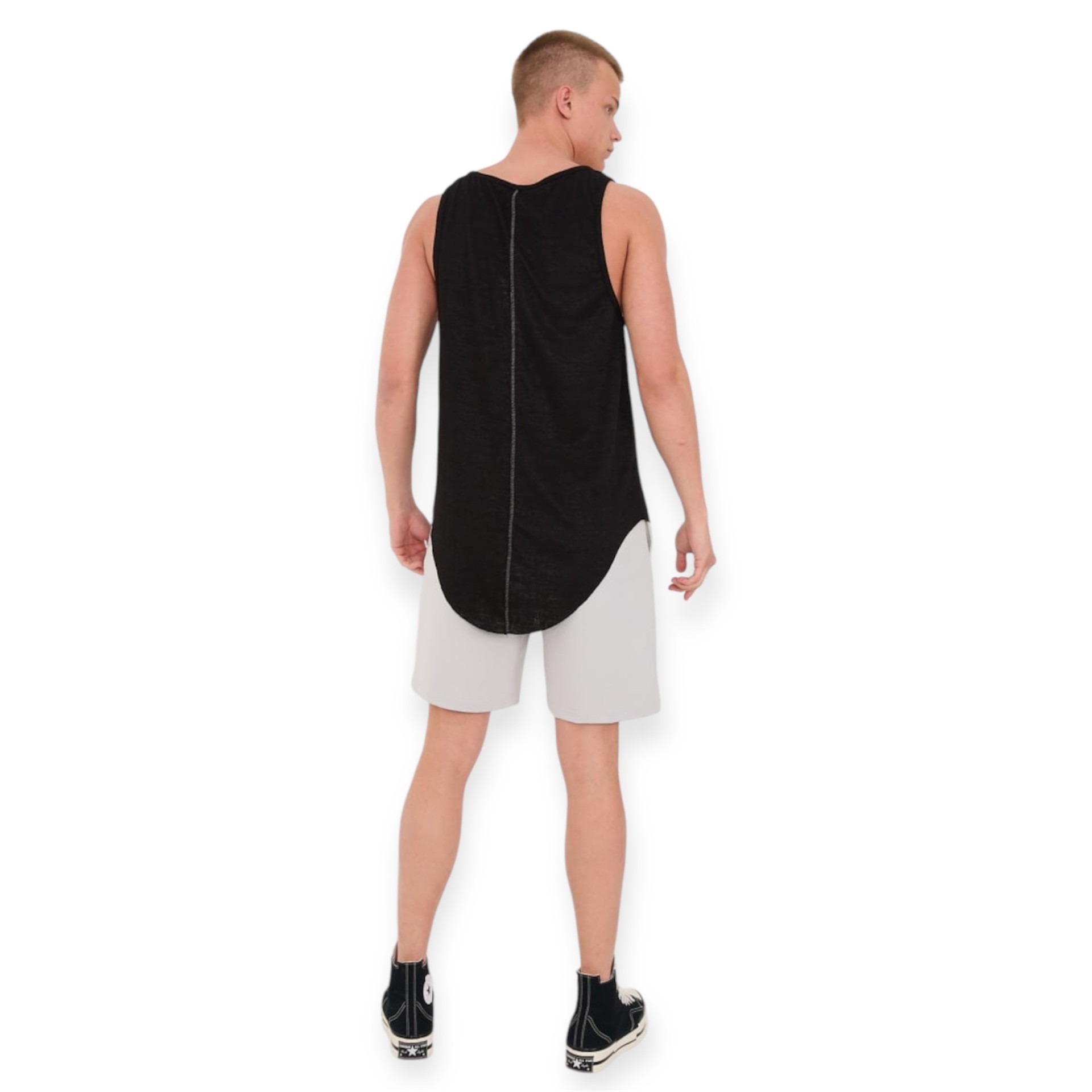 Tank Top - Black - Image 3