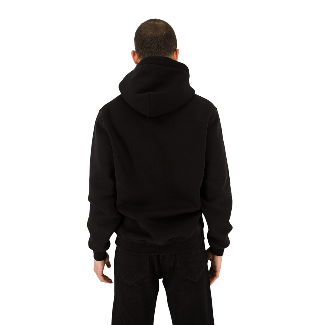 HOODIE DOLLAR - BLACK - Image 3