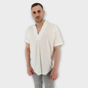 T-shirt all day and night wear - White