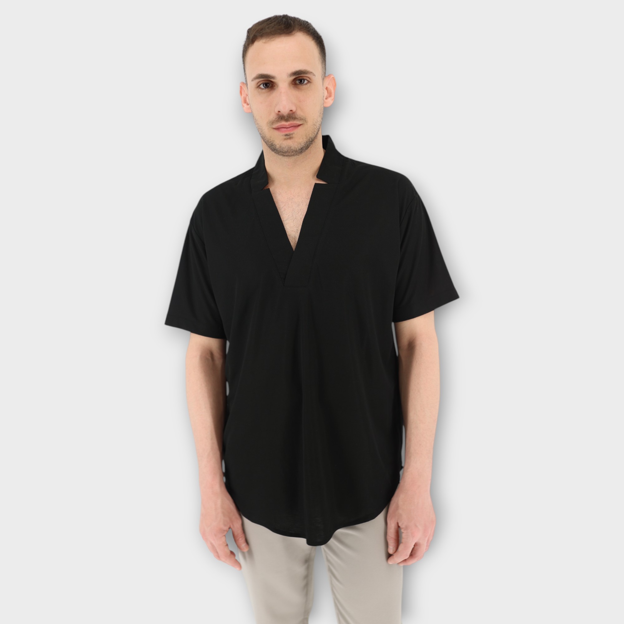 T-shirt all day and night wear - Black
